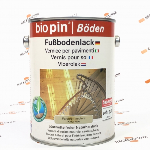 Biopin Fubodenlack - 2,5l