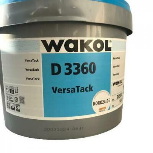  WAKOL D 3360 Versa Tack 14 kg fr Textilbelge, Vinyl oder CV