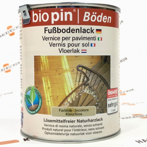 Biopin Fubodenlack - 750ml