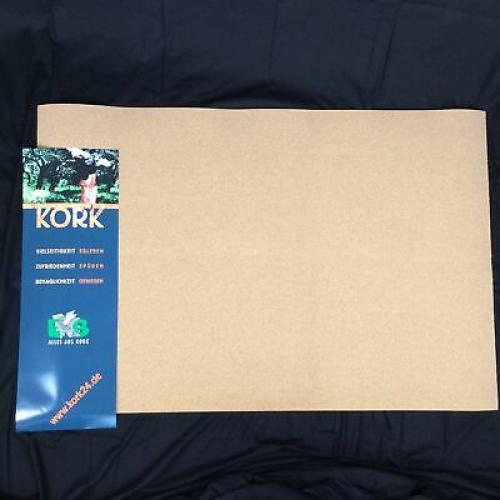 XL Pinnwand aus Kork 1,5x1m 5mm stark fr Landkarten, Baupl